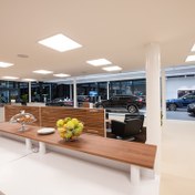 Lighting that provides just the right atmosphere for BMW