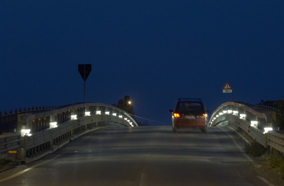 Road and Tunnel