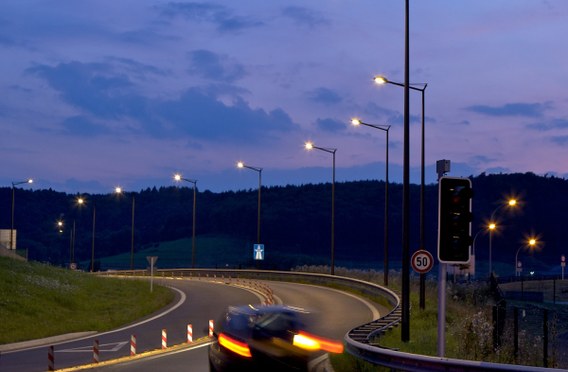 Road and Tunnel