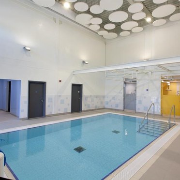 Gibside school - pool