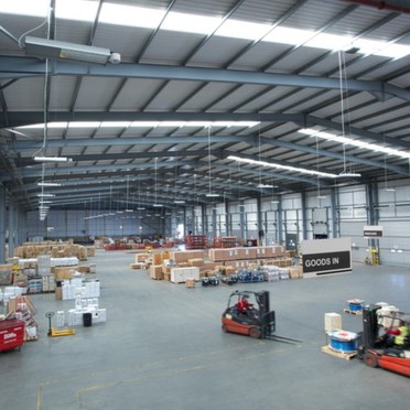 Global logistics company to save £133 000 per year