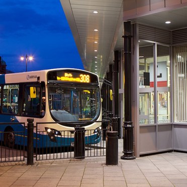 Haymarket Bus Station, Newcastle, UK