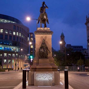 Prince Consort Statue, Holborn, London