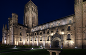 Thorn shines new light on iconic Durham Cathedral