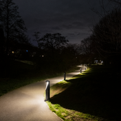 Thorn’s Urba bollards lead the way at Coed Melyn Park