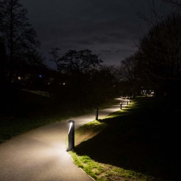 External - pathways (bollards)