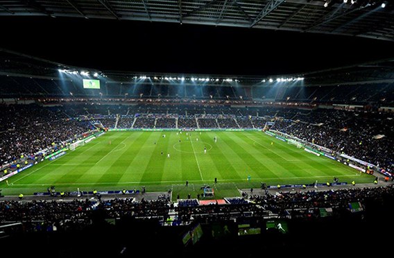 Stade de lumieres Lyon