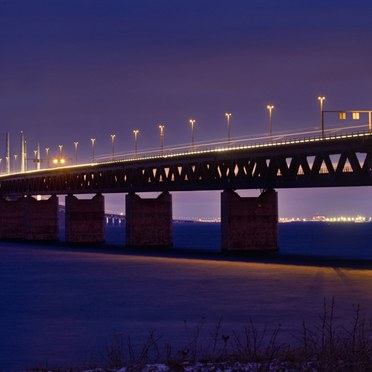 Öresund Bridge and Malmö CityTunnel