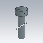 Urba Bollard — URBA BOLLARD BASE MGR 500