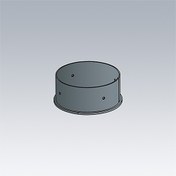 Borne Urba — URBA BOLLARD BASE MPL